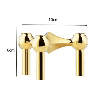 MoleCandle Nordic Metal Candle Holder