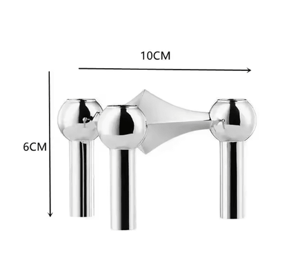 MoleCandle Nordic Metal Candle Holder