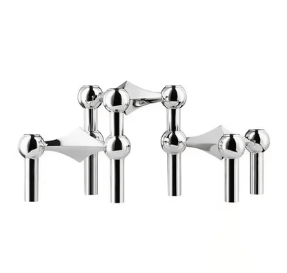 MoleCandle Nordic Metal Candle Holder