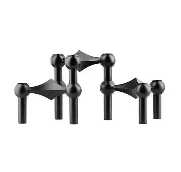 MoleCandle Nordic Metal Candle Holder