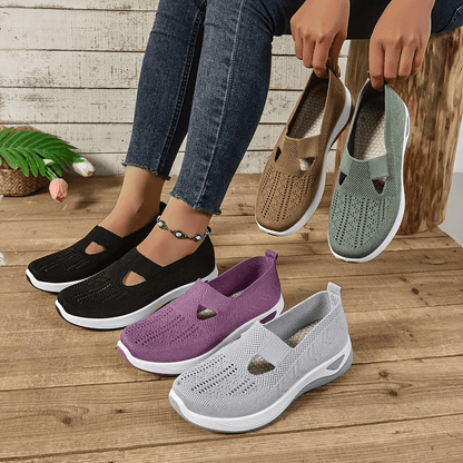 AirEase Women Breathable Mesh Walking Shoes