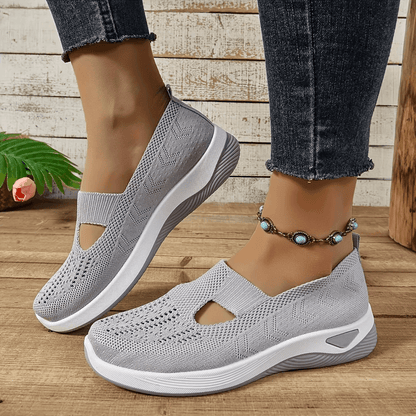 AirEase Women Breathable Mesh Walking Shoes