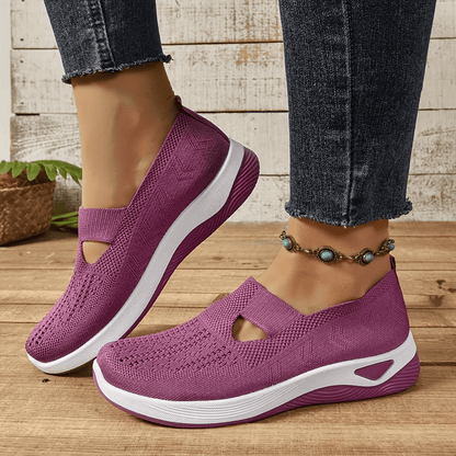 AirEase Women Breathable Mesh Walking Shoes