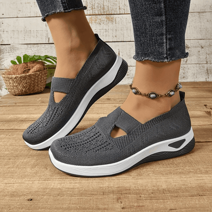 AirEase Women Breathable Mesh Walking Shoes