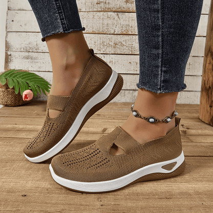 AirEase Women Breathable Mesh Walking Shoes
