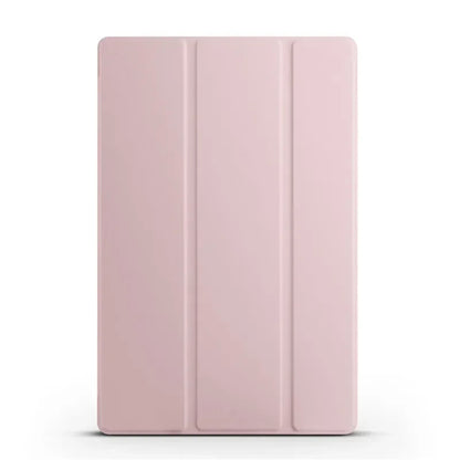 Samsung Tab A9 Plus Case, Trifold Leather Cover with Stand, Soft Back Funda Coque for Galaxy Tab A9+ Table