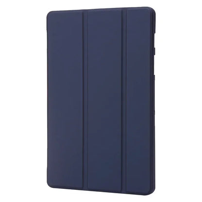 Samsung Tab A9 Plus Case, Trifold Leather Cover with Stand, Soft Back Funda Coque for Galaxy Tab A9+ Table