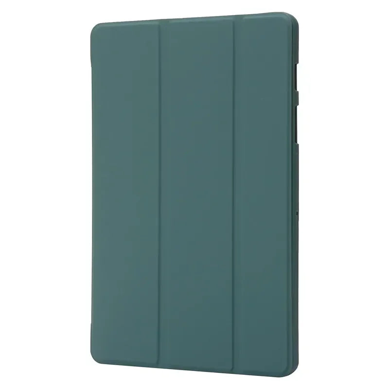 Samsung Tab A9 Plus Case, Trifold Leather Cover with Stand, Soft Back Funda Coque for Galaxy Tab A9+ Table