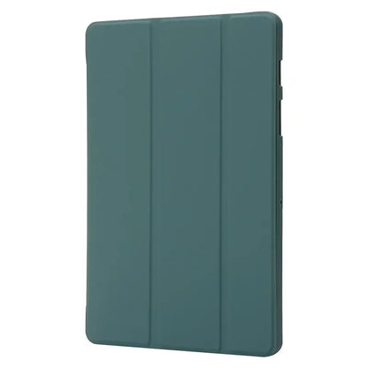 Samsung Tab A9 Plus Case, Trifold Leather Cover with Stand, Soft Back Funda Coque for Galaxy Tab A9+ Table