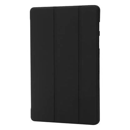 Samsung Tab A9 Plus Case, Trifold Leather Cover with Stand, Soft Back Funda Coque for Galaxy Tab A9+ Table