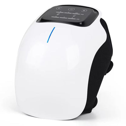 Smart Cordless Knee Massager with Heat and Vibration – Joint Pain Relief for Seniors and Adults