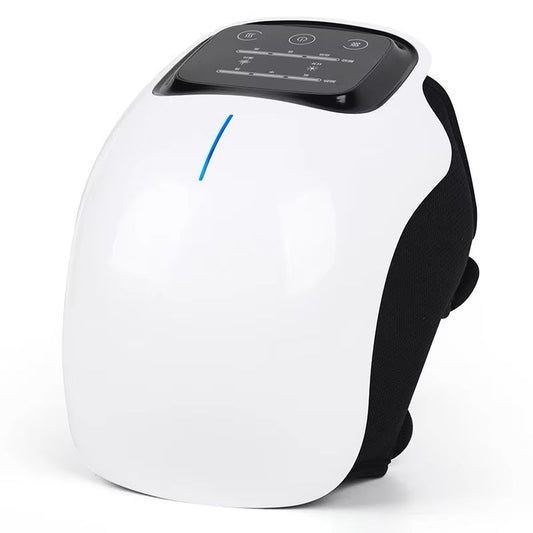 Smart Cordless Knee Massager with Heat and Vibration – Joint Pain Relief for Seniors and Adults
