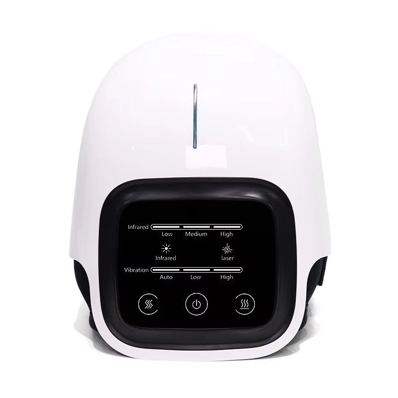 Smart Cordless Knee Massager with Heat and Vibration – Joint Pain Relief for Seniors and Adults