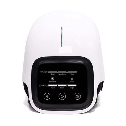 Smart Cordless Knee Massager with Heat and Vibration – Joint Pain Relief for Seniors and Adults