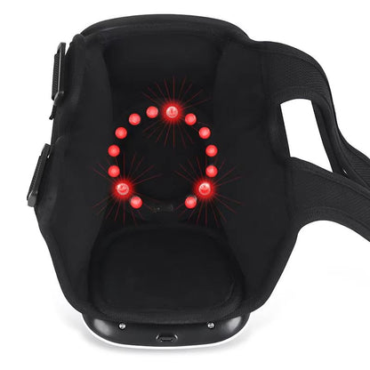 Smart Cordless Knee Massager with Heat and Vibration – Joint Pain Relief for Seniors and Adults
