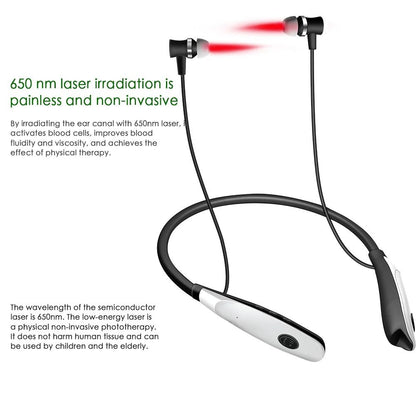 Laser Therapy Device for Tinnitus Ear and Nasal Irradiation Treatment