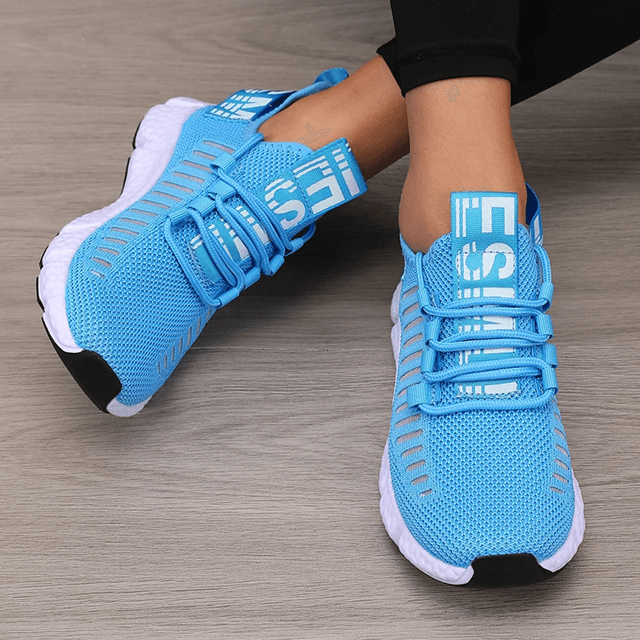 Ultra Light Breathable Mesh Casual Sneakers