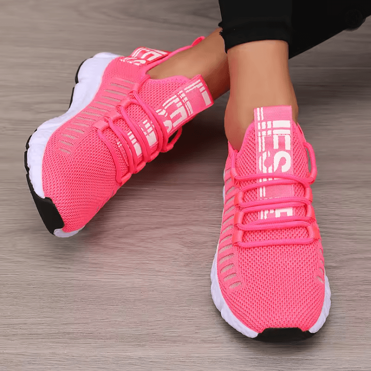 Ultra Light Breathable Mesh Casual Sneakers