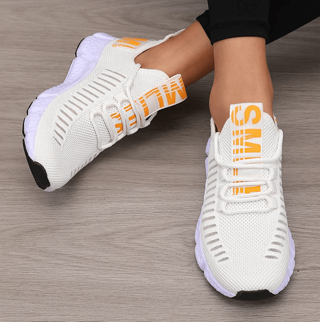Ultra Light Breathable Mesh Casual Sneakers