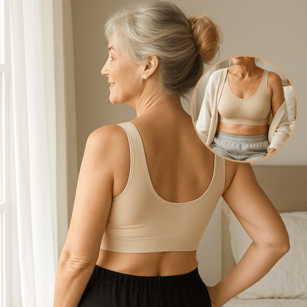 3 Pack Sport Bras Seamless Wire Free Weight Support Tank Sports Yoga Sleep Bra
