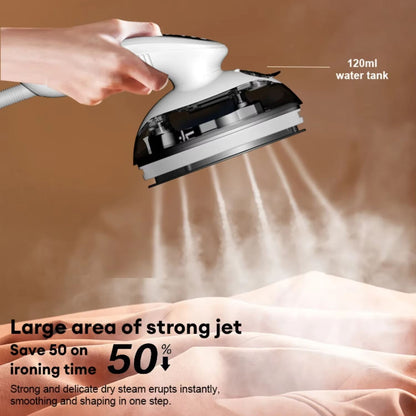 Handheld Garment Steamer – 1100W Portable Clothes Steamer with Mite Removal for Home & Travel Use