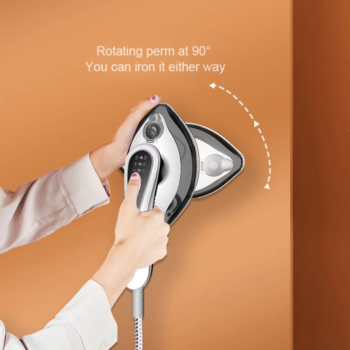 Handheld Garment Steamer – 1100W Portable Clothes Steamer with Mite Removal for Home & Travel Use
