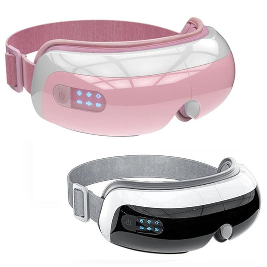 Electric Eye Massager with Heat and Air Compression