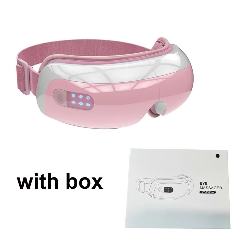 Electric Eye Massager with Heat and Air Compression