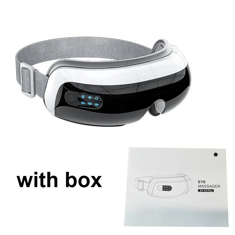 Electric Eye Massager with Heat and Air Compression