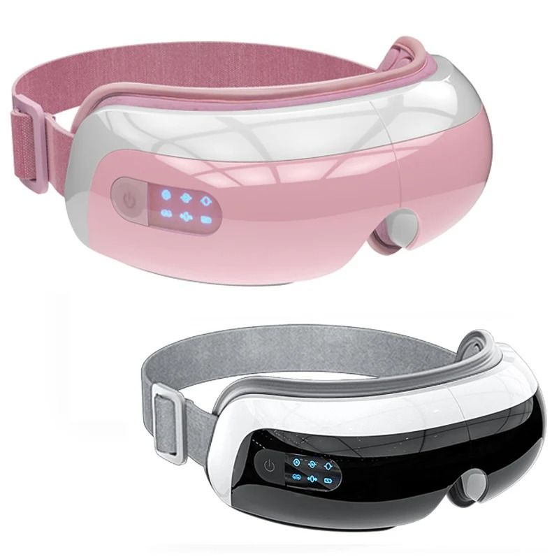 Electric Eye Massager with Heat and Air Compression