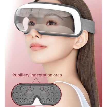 Electric Eye Massager with Heat and Air Compression