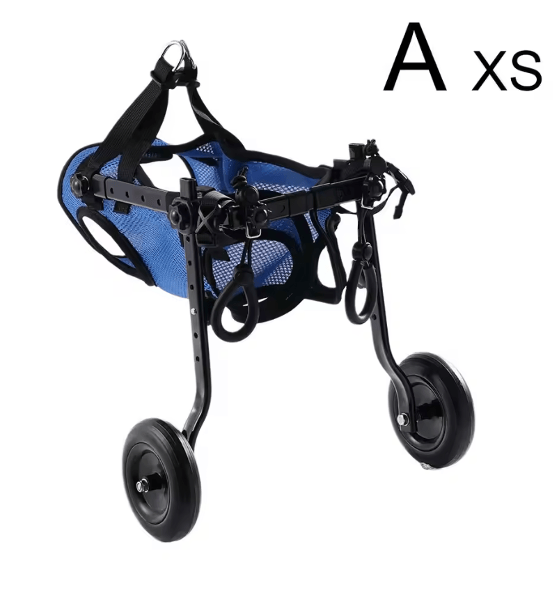 Adjustable Dog Wheelchair for Back Legs and Pet Mobility Aid