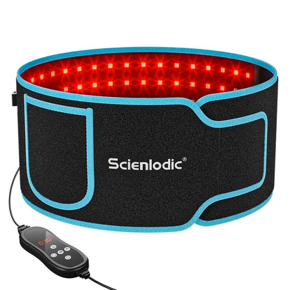Red Light Therapy Belt for Fat Loss and Pain Relief with 100 LEDs