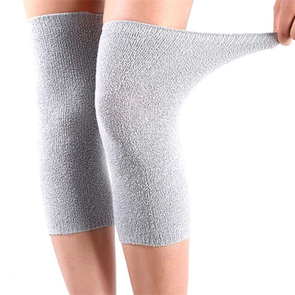 Winter Warm Knee Pads Bamboo Charcoal Compression Support for Joint Pain Relief