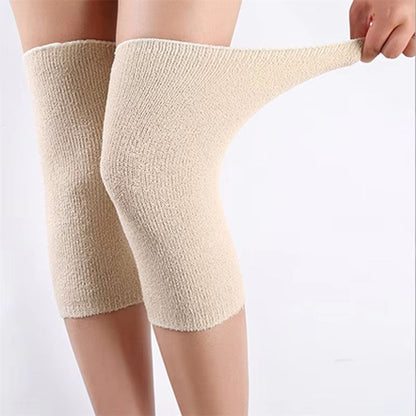 Winter Warm Knee Pads Bamboo Charcoal Compression Support for Joint Pain Relief