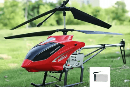 Extra Durable Big Plane Toy For Kids, RC Helicopter With Remote Control, Outdoor Helicopter