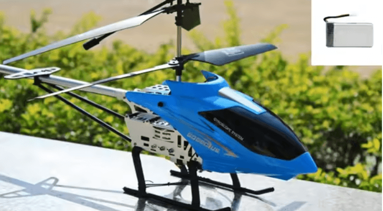 Extra Durable Big Plane Toy For Kids, RC Helicopter With Remote Control, Outdoor Helicopter