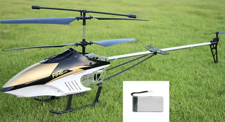 Extra Durable Big Plane Toy For Kids, RC Helicopter With Remote Control, Outdoor Helicopter