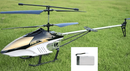Extra Durable Big Plane Toy For Kids, RC Helicopter With Remote Control, Outdoor Helicopter