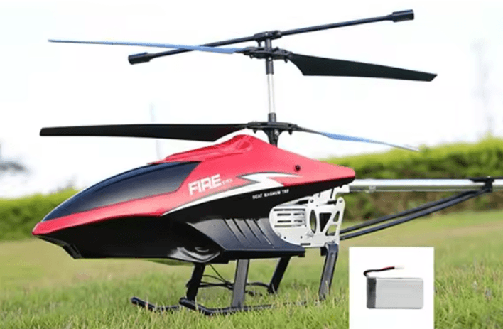 Extra Durable Big Plane Toy For Kids, RC Helicopter With Remote Control, Outdoor Helicopter