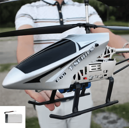 Extra Durable Big Plane Toy For Kids, RC Helicopter With Remote Control, Outdoor Helicopter