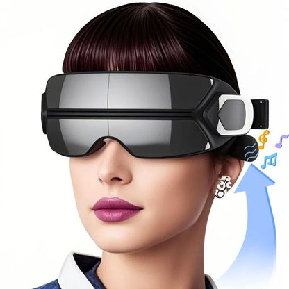 Smart Steam Eye Massager with Bluetooth and Bone Conduction Music