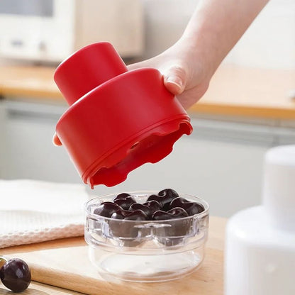Cherry Olive Pitter Tool Seed Remover for Kitchen