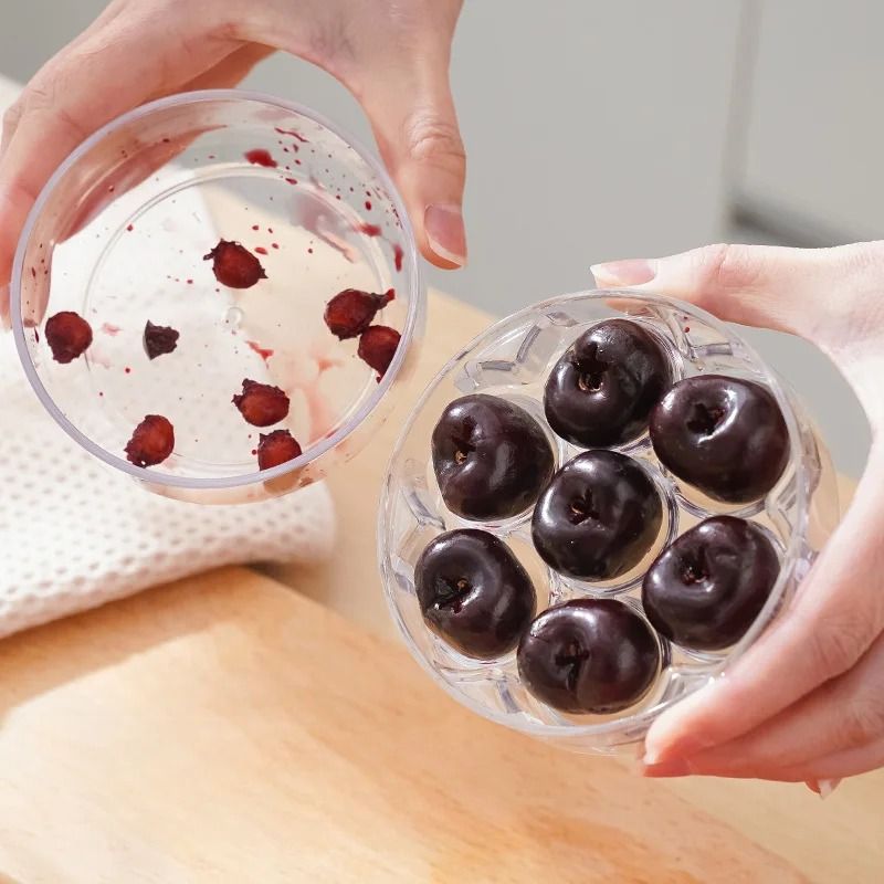 Cherry Olive Pitter Tool Seed Remover for Kitchen
