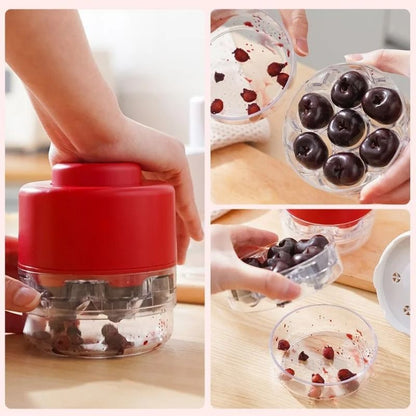 Cherry Olive Pitter Tool Seed Remover for Kitchen