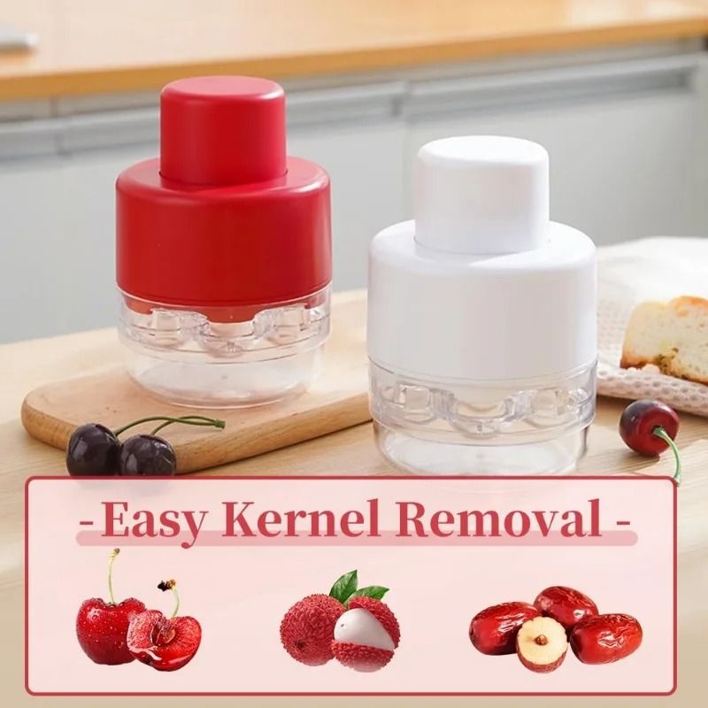 Cherry Olive Pitter Tool Seed Remover for Kitchen
