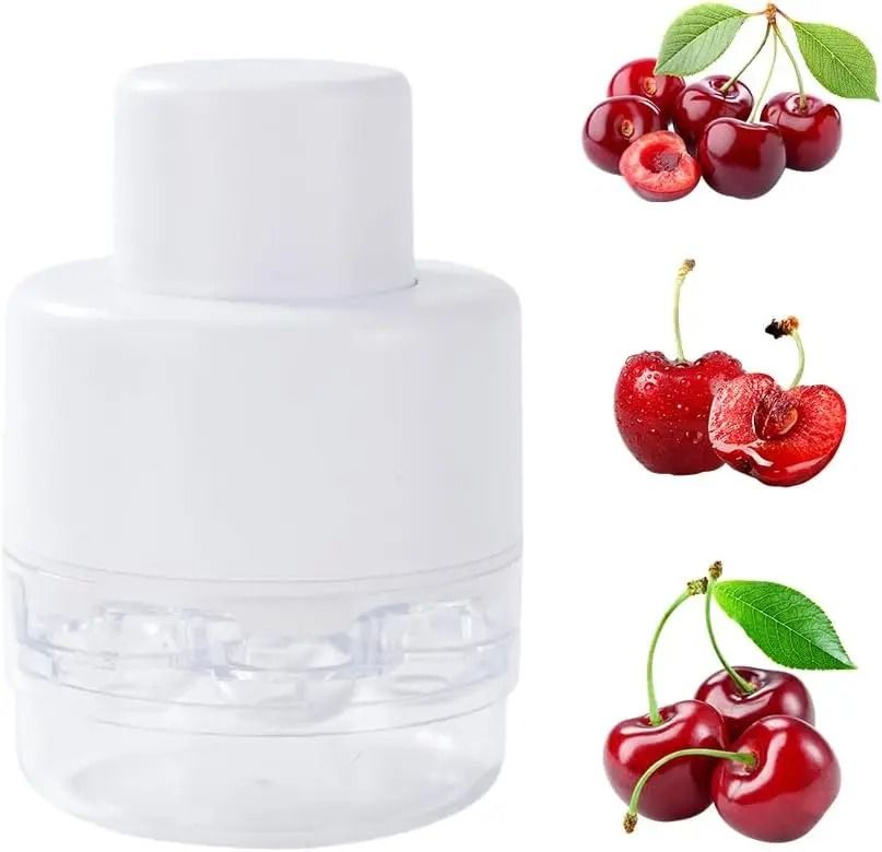 Cherry Olive Pitter Tool Seed Remover for Kitchen
