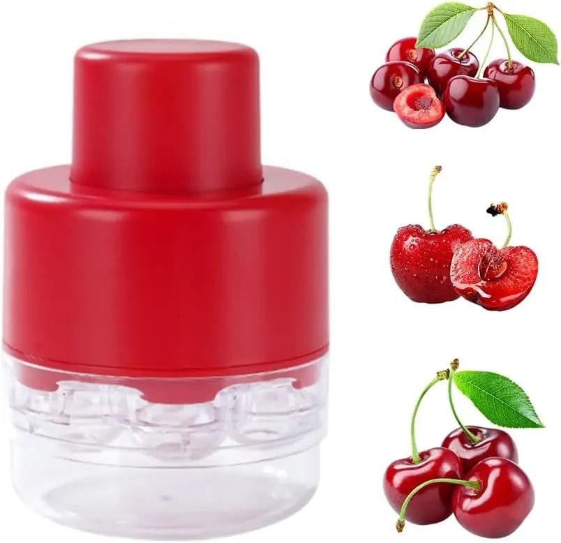 Cherry Olive Pitter Tool Seed Remover for Kitchen