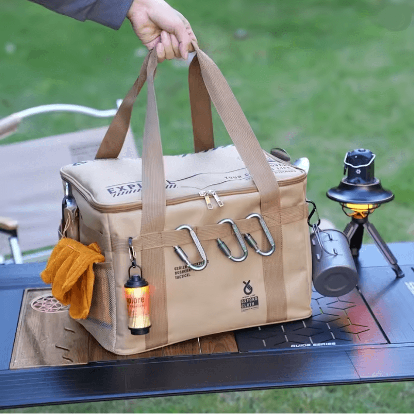 Tactical Camping Storage Bag Insulated Folding Box Waterproof 30L or 42L