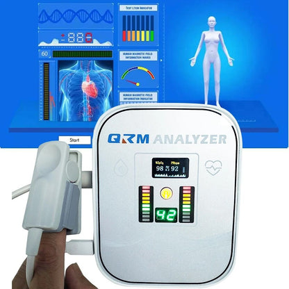 Quantum Magnetic Health Analyzer for Full Body Wellness asd